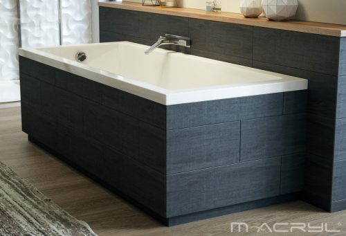 Kád, M-acryl Sandra KÁD 150x70 + LÁB