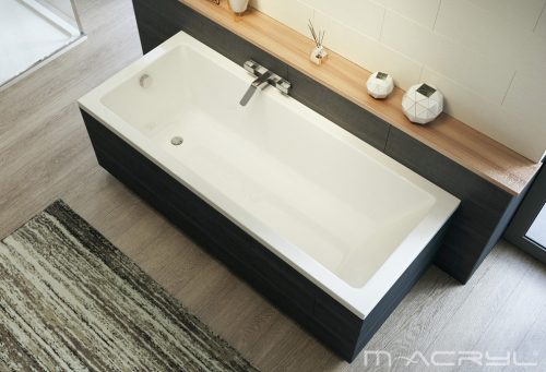 Kád, M-acryl Sandra KÁD 170x70 + LÁB