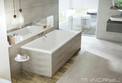 Kád, M-acryl SABINA KÁD 160x75 + LÁB