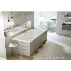 Kád, M-acryl SABINA KÁD 180x80 + LÁB