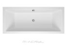 Kád, M-acryl SABINA KÁD 180x80 + LÁB