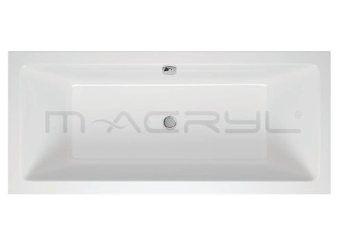 Kád, M-acryl SABINA KÁD SLIM VÁLTOZAT 170x75 + LÁB