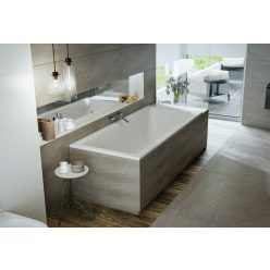 Kád, M-acryl SABINA KÁD SLIM VÁLTOZAT 180x80 + LÁB