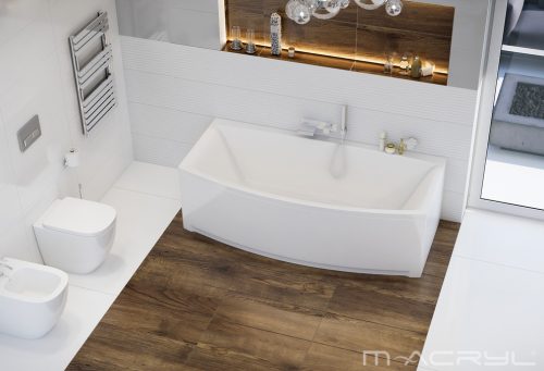 Kád, M-acryl RELAX KÁD 190x90 KÁD + LÁB