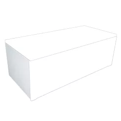 Oldallap, M-Acryl A típus Eco egyenes 70 kádakhoz