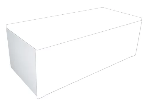 Oldallap, M-Acryl A típus Eco egyenes 70 kádakhoz