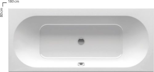 Kád, Ravak City Slim 180x80 C921300000