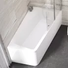 Kád, Ravak 10 aszimmetrikus változat jobbos 160x95 C841000000