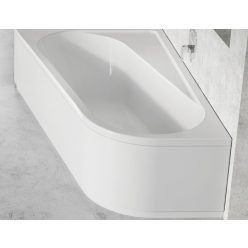 Előlap, Ravak Chrome 160 fehér balos CZA5100A00