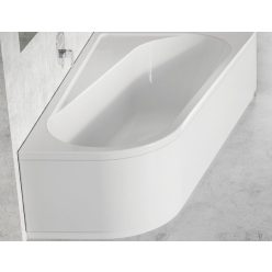 Előlap, Ravak Chrome 160 fehér jobbos CZA6100A00