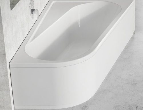 Előlap, Ravak Chrome 160 fehér jobbos CZA6100A00