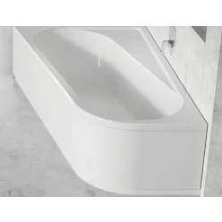 Előlap, Ravak Chrome 170 fehér balos CZA3100A00