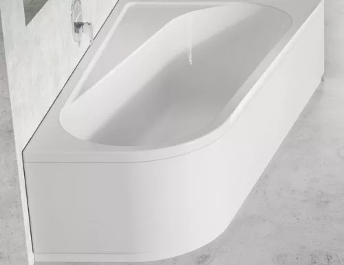 Előlap, Ravak Chrome 170 fehér jobbos CZA4100A00