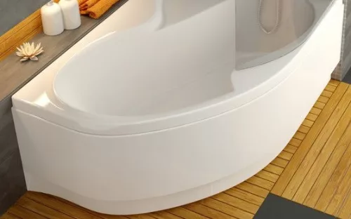 Előlap, Ravak Rosa II 150 fehér jobbos CZJ1200AN0