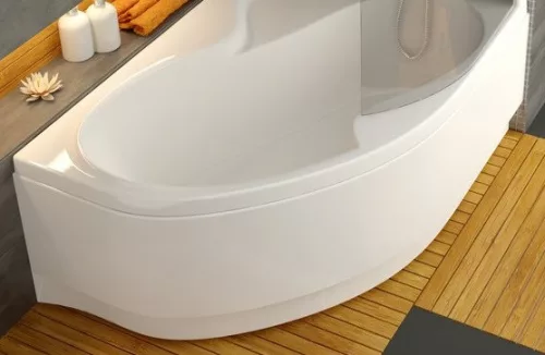 Előlap, Ravak Rosa II 170x105 fehér jobbos CZ41200AN0