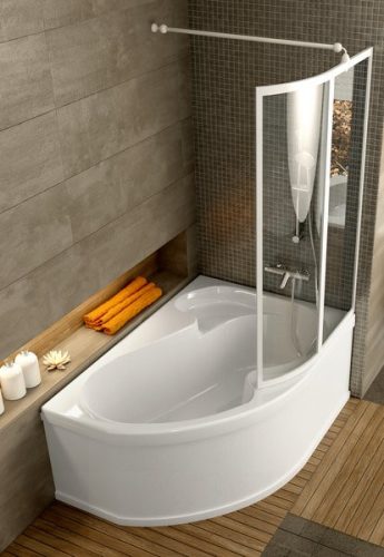 Kád, Ravak Rosa I 140 jobbos CV01000000