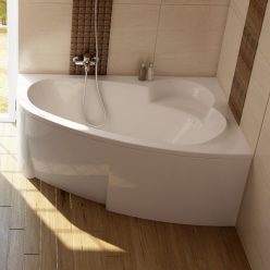 Kád, Ravak Asymmetric 160 jobbos C471000000