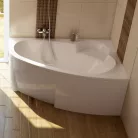Kád, Ravak Asymmetric 170 jobbos C491000000