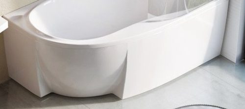 Előlap, Ravak Rosa 95 fehér 160 jobbos CZ58100A00