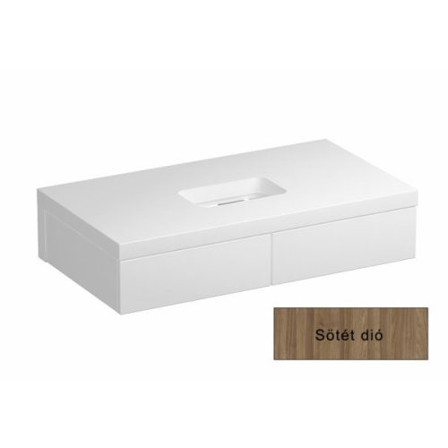 Alsó szekrény, Ravak SD Formy 1000 sötét dió X000001036