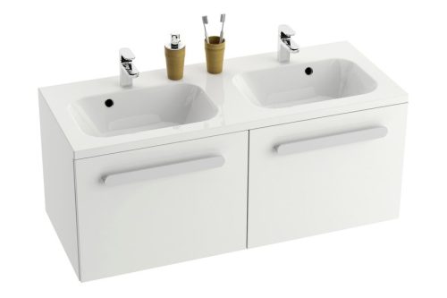 Alsó szekrény, Ravak Chrome 1200 fehér/fehér X000000536