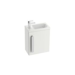   Alsó szekrény, Ravak Chrome 400 kézmosó alatti szekrény fehér X000000538