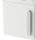 Ajtó fürdőszobai szekrényhez, Ravak Chrome 400 balos fehér X000000540