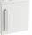Ajtó fürdőszobai szekrényhez, Ravak Chrome 400 jobbos fehér X000000541