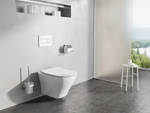 WC, Ravak Classic RimOff X01671