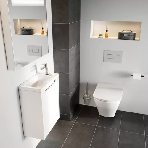 WC, Ravak Classic RimOff X01671