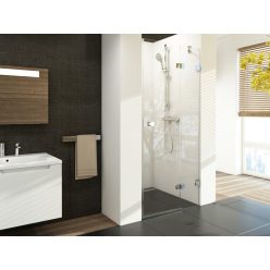   Zuhanyajtó, Ravak Brilliant BSD2-100 A jobbos króm B szettel 0UPAAA00Z1/D01000A085
