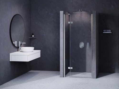 Zuhanyajtó, Ravak SmartLine SMSD2-100 B Balos 0SLABA00Z1