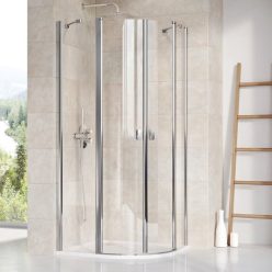 Zuhanykabin, Ravak Chrome CSKK4-90 szatén 3Q170U00Z1