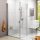 Zuhanykabin, Ravak Chrome CRV1-100+CPS-100 fix oldalfal fehér 1QVA0101Z1/9QVA0100Z1