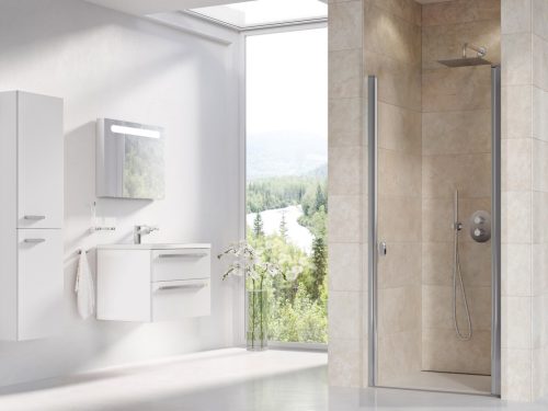 Zuhanyajtó, Ravak Chrome CSD1-80 krómhatású 0QV40C00Z1