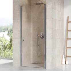 Zuhanyajtó, Ravak Chrome CSD1-80 szatén 0QV40U00Z1