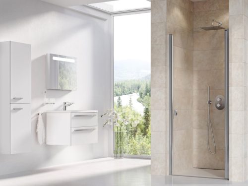 Zuhanyajtó, Ravak Chrome CSD1-90 krómhatású 0QV70C00Z1