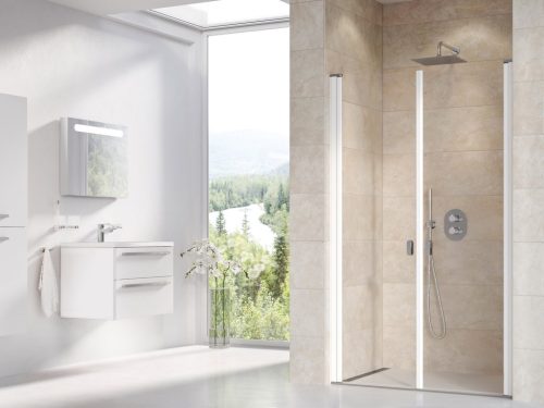 Zuhanyajtó, Ravak Chrome CSDL2-110 fehér 0QVDC10LZ1