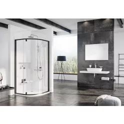 Zuhanykabin, Ravak Pivot PSKK3-80 fekete 37644300Z1