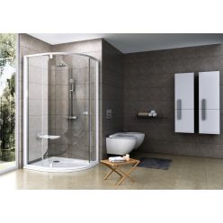 Zuhanykabin, Ravak Pivot PSKK3-90 fehér/fehér 37677101Z1