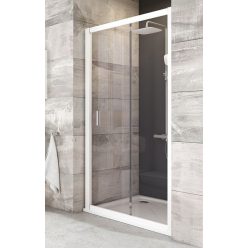 Zuhanyajtó, Ravak Blix BLDP2-100 fehér+Trans. 0PVA0100Z1