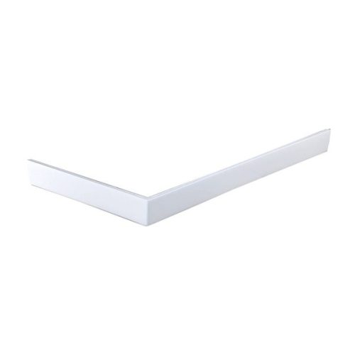 Zuhanytálca előlap, Ravak Gigant Pro Chrome 100x80 SET jobbos XA83AP01010