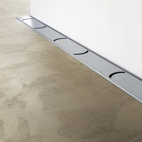 Padlóösszefolyó, Ravak Chrome 750 falhoz X01624