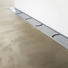 Padlóösszefolyó, Ravak Chrome 750 falhoz X01624