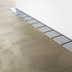 Padlóösszefolyó, Ravak 10 750 falhoz X01626