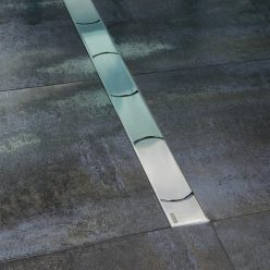 Padlóösszefolyó, Ravak OZ Chrome 750 X01621