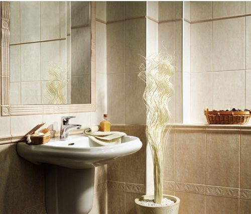 Listello, Zalakerámia Travertino ANKARA SZ-106 8X25 ZAL-DANKSZ 106