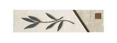 Listello, Zalakerámia Travertino SIENA SZ-102 6,3X25 ZAL-DSIESZ102