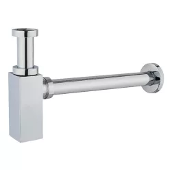   Mosdószifon, Arezzo Square mosdószifon szögletes réz AR-244