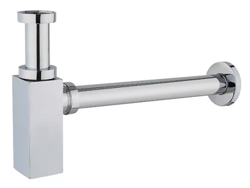 Mosdószifon, Arezzo Square mosdószifon szögletes réz AR-244